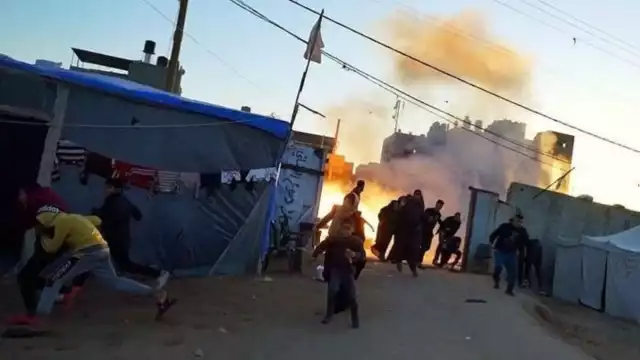 Mahmud Abbas, presidente de la Autoridad Nacional Palestina señaló que la ofensiva en Rafah ordenada por Benjamin Netanyahu muestra la “política israelí que pretende desplazar al pueblo palestino”