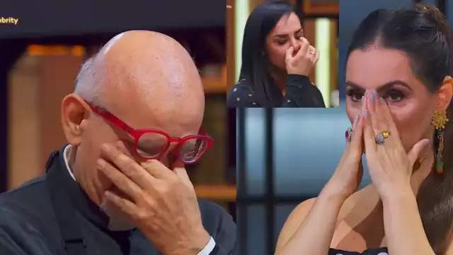 El estudio se conmovió con las lágrimas del Padre Jesús. Foto: Especial