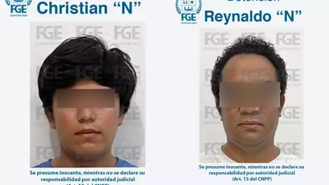 Los presuntos (recuadro) fueron detenidos en una vivienda el pasado sábado, donde estaba un par de hermanos y otros tres chicos