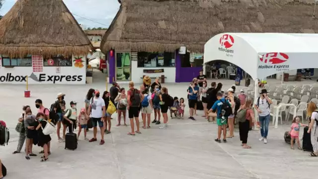 La estrategia de las empresas que realizan el cruce es en apoyo a los residentes locales, así como visitantes nacionales y extranjeros