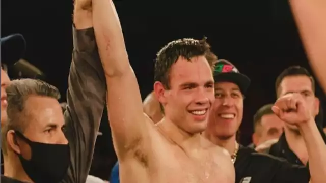 Julio César Chávez Jr fue detenido por la policía debido a que las autoridades lo señalaron de la probable portación de armas