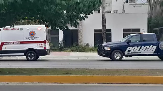 Se espera la llegada de la Fiscalía General del Estado para el levantamiento del cuerpo