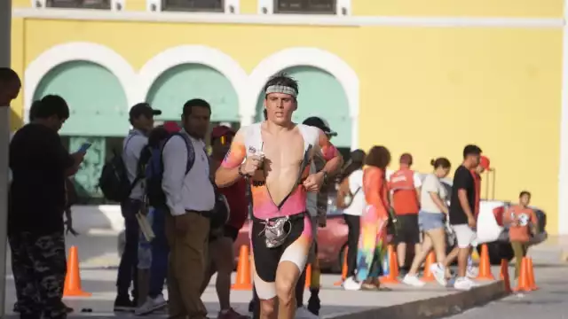 Así se vivió el Ironman de Campeche