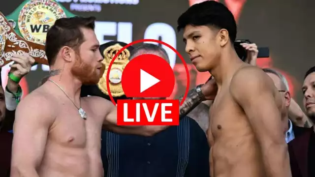 Ver en vivo la pelea entre Canelo y Jaime Munguía