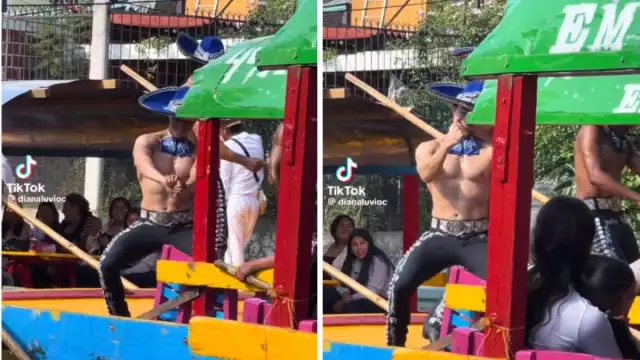 Ahora los mariachis bailan en lugar de cantar