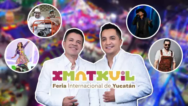 Habrá varios conciertos en la Feria Xmatkuil este fin de semana