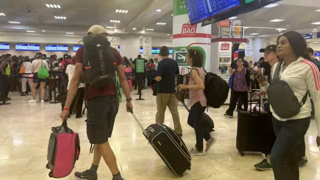 Para este sábado se registraron 589 operaciones de las cuales 298 fueron llegadas