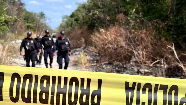 Los cuerpoes fueron hallados por un trabajador de recolección de residuos