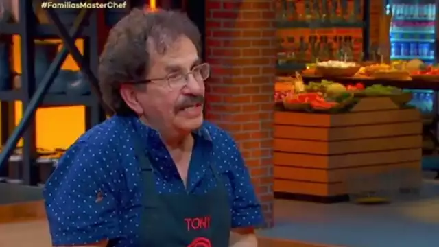 Tony Balardi fue el eliminado de la doceava emisión de MasterChef, debido a que su platillo fue el menos gustado por los jueces
