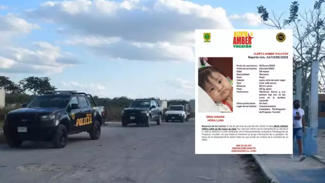 Se activó una Alerta Amber por la desaparición de la menor
