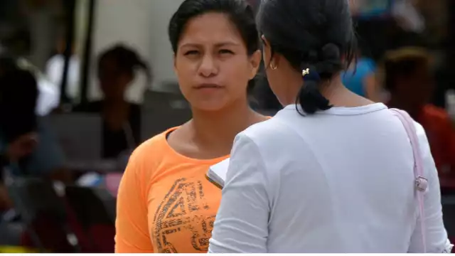 Maricarmen, Patricia y María declararon estar en contra de la práctica