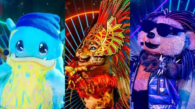 José Ramonstruo, Jaguar y Puercoespunk son los finalistas de ¿Quién es la Máscara?