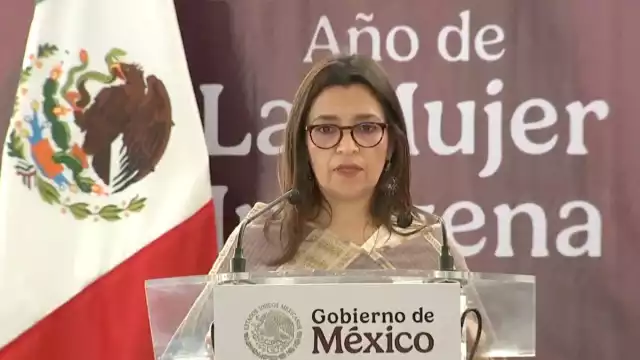 Violeta Vázquez Rojas, subsecretaria de Ciencias y Humanidades