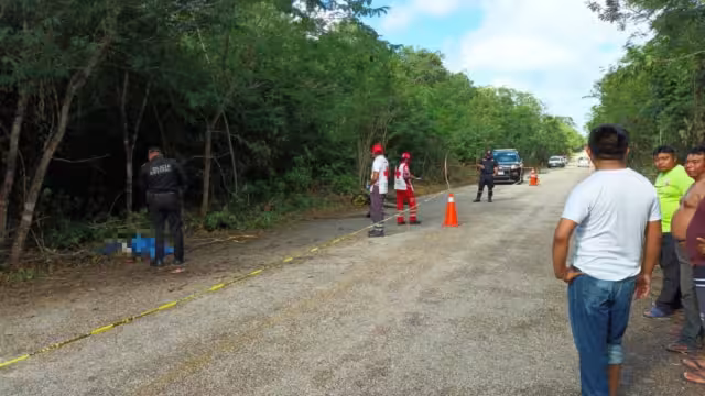 Lo trasladaron a la morgue para la autopsia de ley y su posterior entrega a los familiares