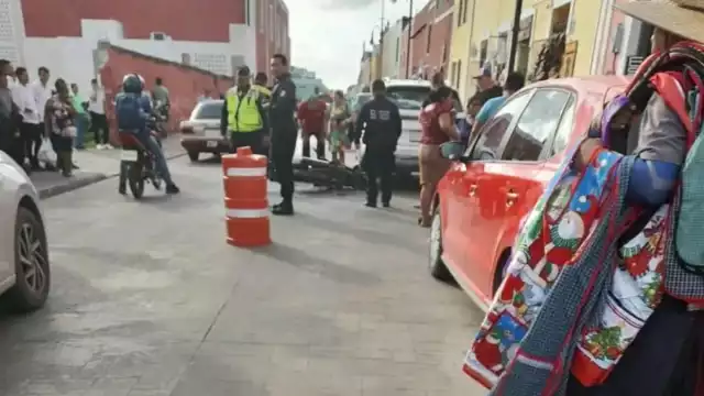 Testigos de los hechos dieron parte a los números de emergencia y en cuestión de poco tiempo llegaron al lugar