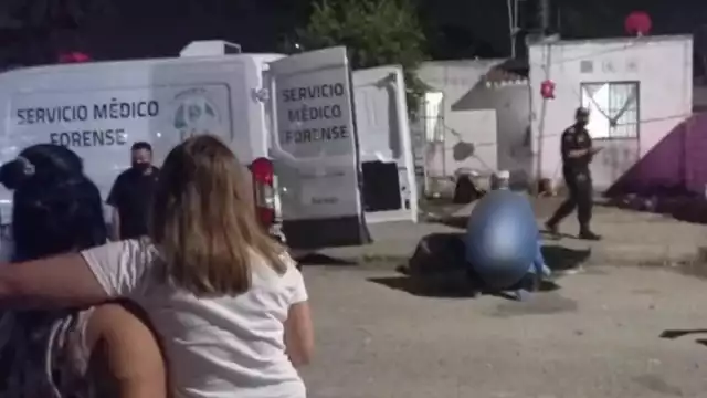 Personal del Servicio Médico Forense (Semefo) se encargó de las diligencias para el levantamiento del cadáver