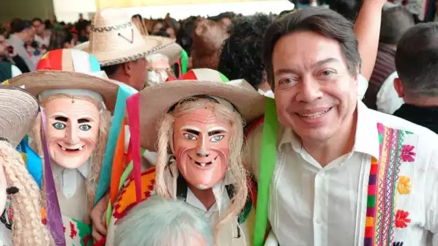 Mario Delgado tomará una decisión en los próximos días, antes de que se abran las inscripciones de candidatos el 25 y 26 de septiembre