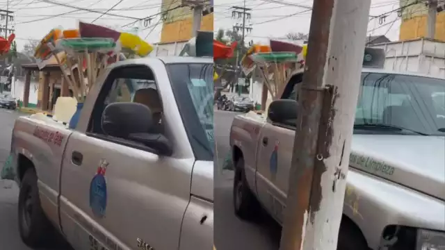 El video fue compartido por el usuario @nadosincuerpo en TikTok