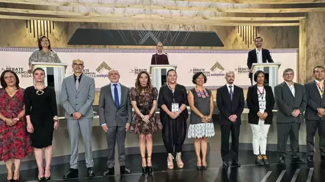 Este domingo se llevó a cabo el segundo debate entre los tres personajes que buscan ser el sucesor del presidente Andrés Manuel López Obrador