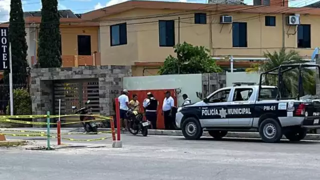 Uno de los motociclistas involucrados fue trasladado a un hospital de Sabancuy
