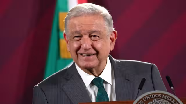 El presidente de México, Andrés Manuel López Obrador, encabeza este lunes 25 de septiembre, la conferencia mañanera desde Palacio Nacional