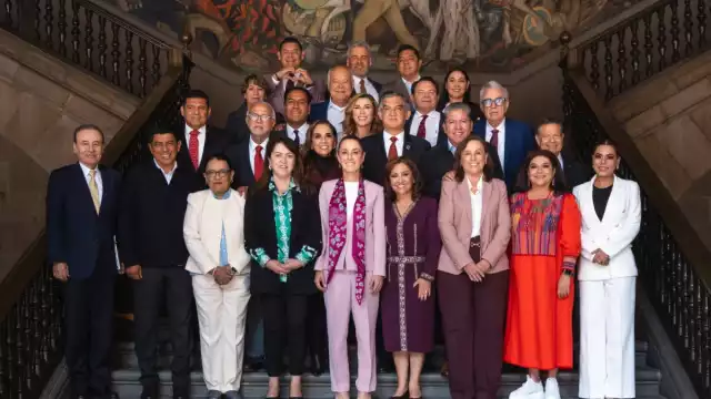 Gobernadoras y gobernadores asistieron a la reunión con Claudia Sheinbaum