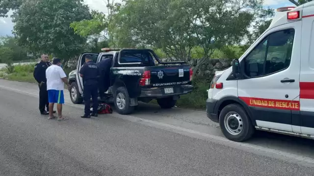 Los familiares comentaron que el perro jamás había atacado a alguien, así que ignoran qué fue lo que ocurrió realmente