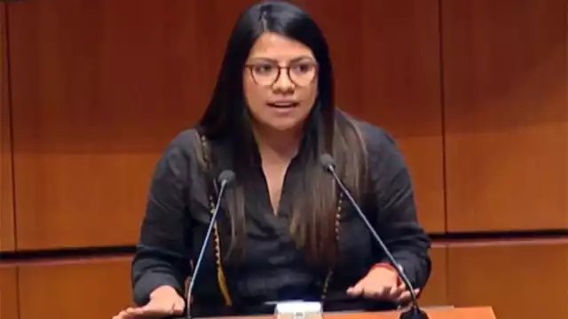 La Senadora Indira Kempis renunció a Movimiento Ciudadano al considerar que fue víctima de violencia política en razón de género