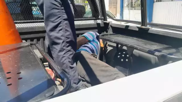 El ladrón cuenta con varios arrestos, pero lo liberan por falta de denuncias