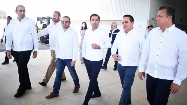 La planta bloquera lleva el nombre de Raúl Abraham Mafud (RAM) en memoria del empresario yucateco,