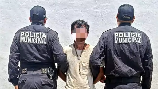 El hombre fue trasladado a la cárcel pública de Progreso