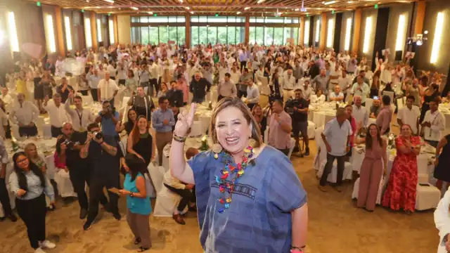 Xóchitl Gálvez es una de las tres aspirantes a la candidatura presidencial del Frente Amplio por México