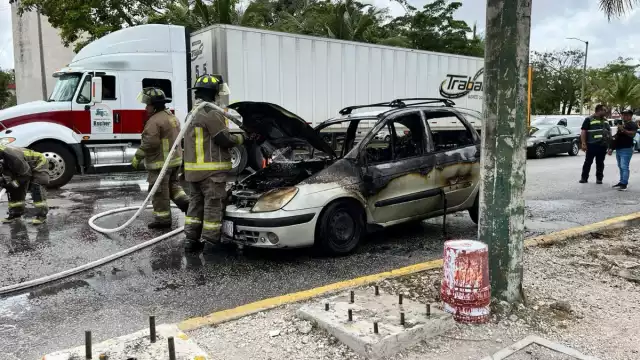 El incendio habría ocurrido por un problema de un corto circuito