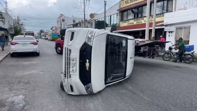 Los lesionados no tuvieron que ser trasladados al hospital