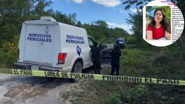 Cabe mencionar, la ahora occisa se dedicaba a la venta de terrenos precisamente en este asentamiento.
