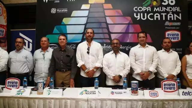 La Copa Mundial se llevará a cabo del 20 al 26 de noviembre