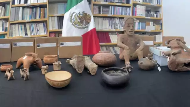 Las piezas llegaron entre 1941 y 1972