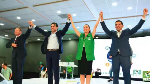 El secretario general del Partido Verde CDMX, Jesús Sesma, ratificó su apoyo personal y el de las estructuras a la doctora Claudia Sheinbaum