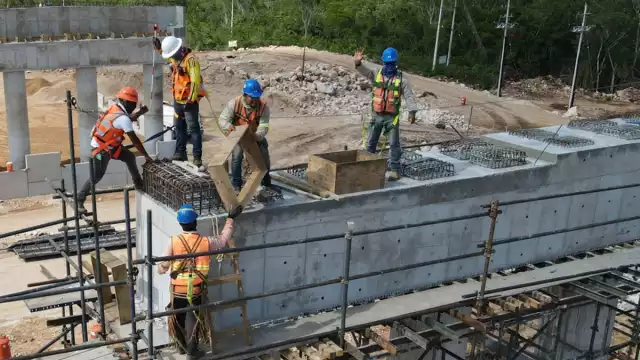 Empezaron en el Tramo 3 y 4, pero se han ido desplazando hasta el 5