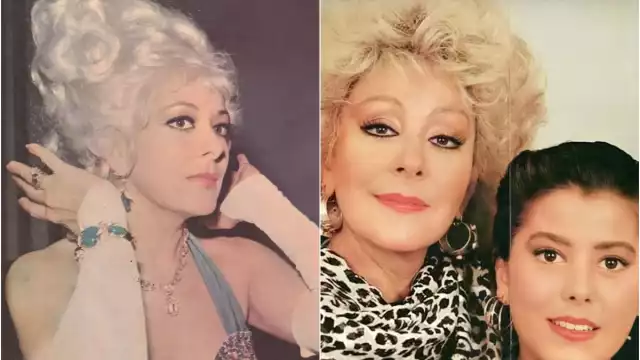 . Cuando era joven, la actriz tuvo tres relaciones pasionales con hombres del medio, de las cuales salieron sus herederos