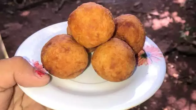 La cocinera también destacó que este dulce para Navidad es conocido como el tuchito