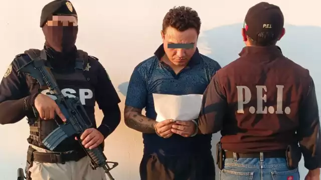 Al momento de su detención se identificó con documentos apócrifos