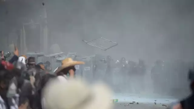 La presidenta Claudia Sheinbaum reiteró que la disidencia es legítima, pero debe expresarse de forma pacífica