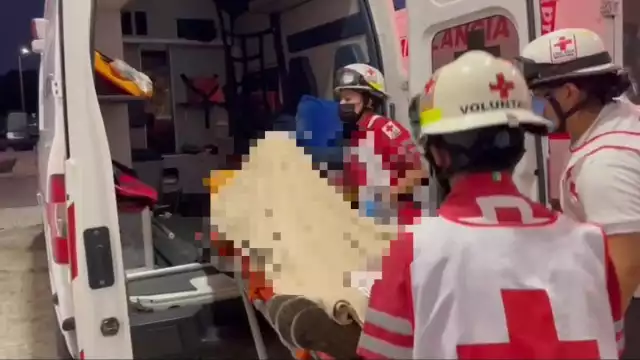 El joven se encontraba afuera de una casa al momento del ataque