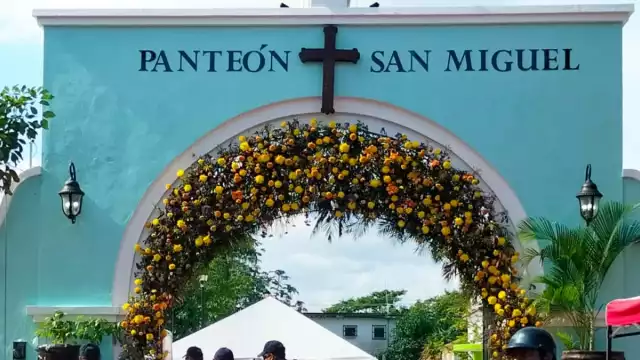 Poca afluencia de ciudadanos se reflejó en el panteón municipal