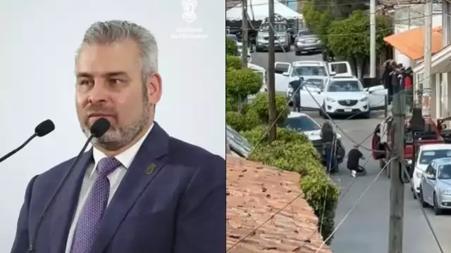 El mandatario estatal informó que, en coordinación con el gobierno de Jalisco, se estableció un operativo policiaco