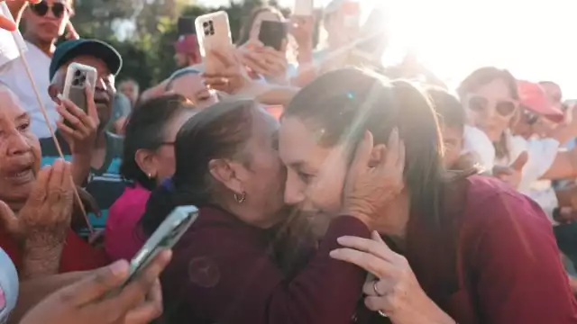 Claudia Sheinbaum ya ha estado en 5 ciudades como parte de su campaña