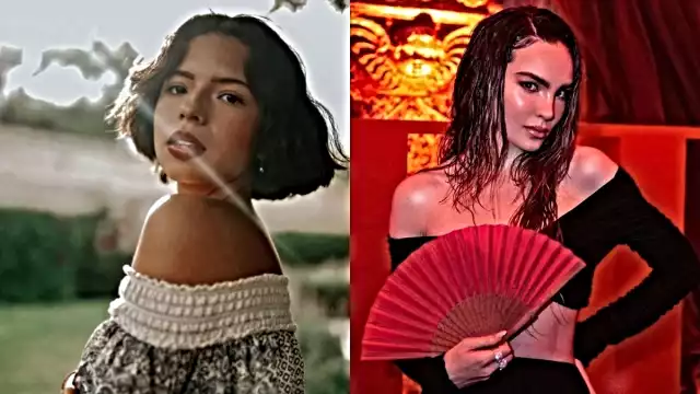 Ángela Aguilar y Belinda son dos de las cantantes más importantes del país. Foto: Especial