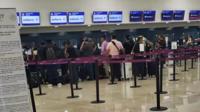 El Aeropuerto de Mérida opera con buena afluencia de pasajeros