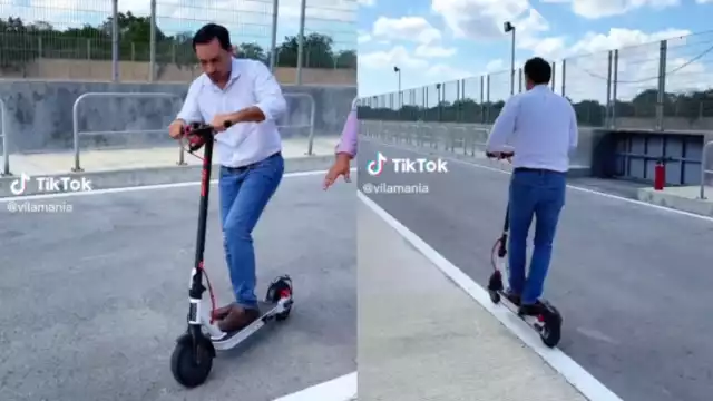 El video de Mauricio Vila se ha vuelto viral en TikTok